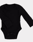 Long Sleeve Bodysuits | Solids