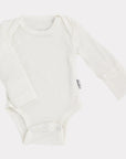 Long Sleeve Bodysuits | Solids