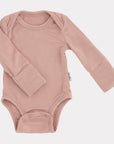 Long Sleeve Bodysuits | Solids