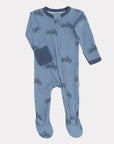 Bamboo Footed Sleepers
