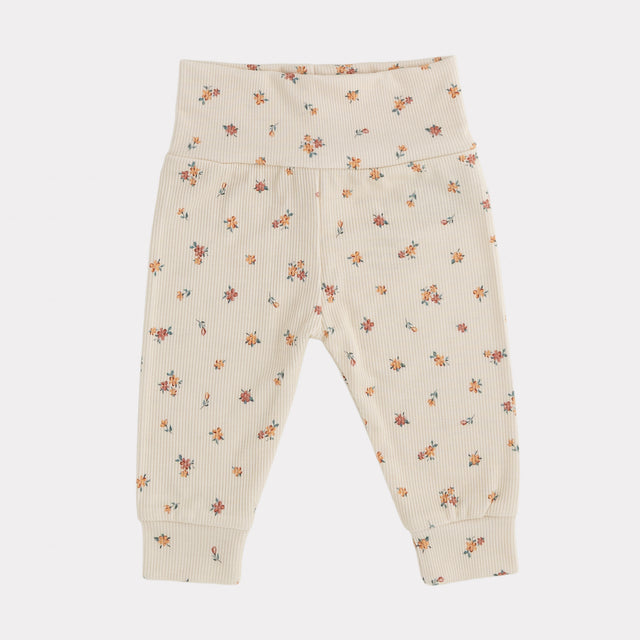 Bamboo Foldover Pants