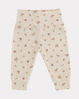 Bamboo Foldover Pants