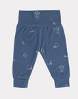 Bamboo Foldover Pants