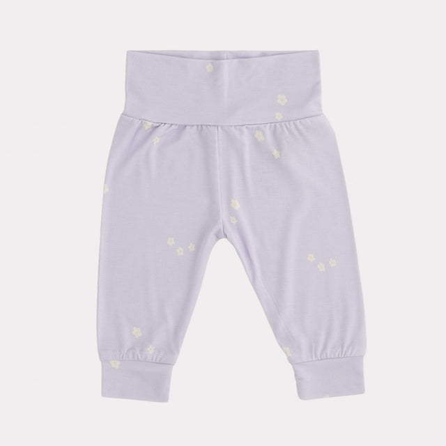 Bamboo Foldover Pants