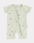 Bamboo Shortie Playsuits