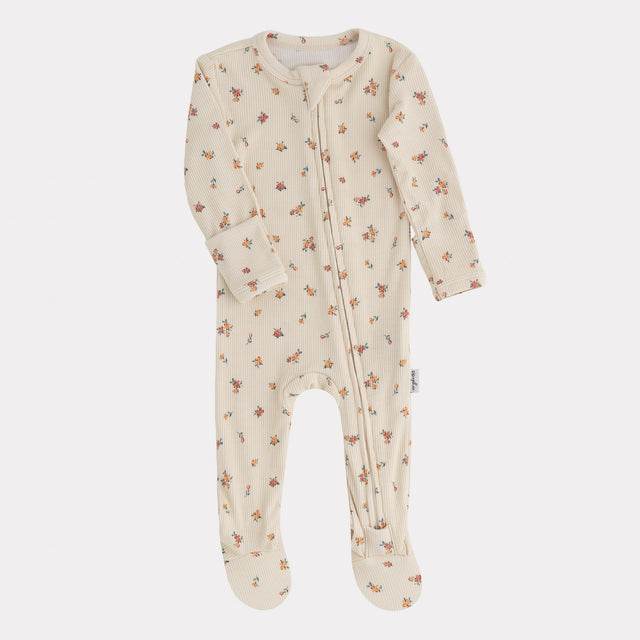 Footed Sleepers | Ribbed Bamboo