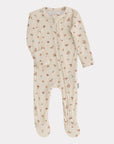 Ribbed Bamboo Footed Sleepers