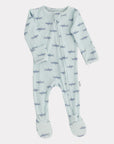 Footed Sleepers | Ribbed Bamboo