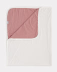 Double Layer Toddler Blanket | Solids