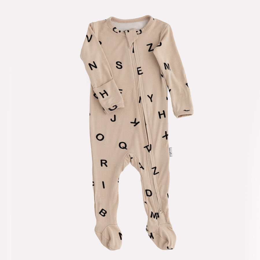 Bamboo Footed Sleepers | Prints