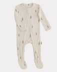 Bamboo Footed Sleepers | LE Prints