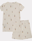 2 Piece Short Sleeve and Shorts Bamboo Sets
