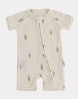 Bamboo Shortie Playsuits | LE Prints
