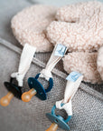 Teddy Moon Pacifier Holders