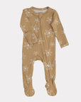 Bamboo Footed Sleepers