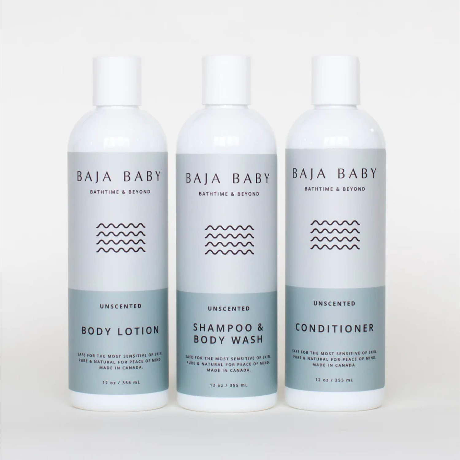 Shampoo Body Wash Unscented Pip Phee