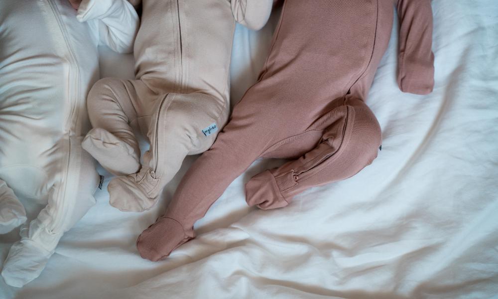 Bamboo Footed Sleeper Canadian Brand