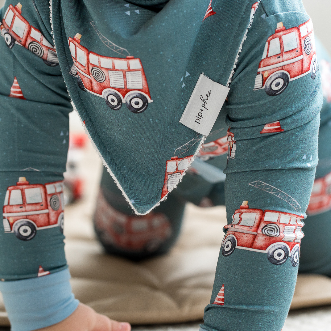 Fire Trucks and Blush Checks