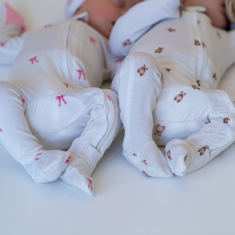 Footed Sleepers | Bamboo