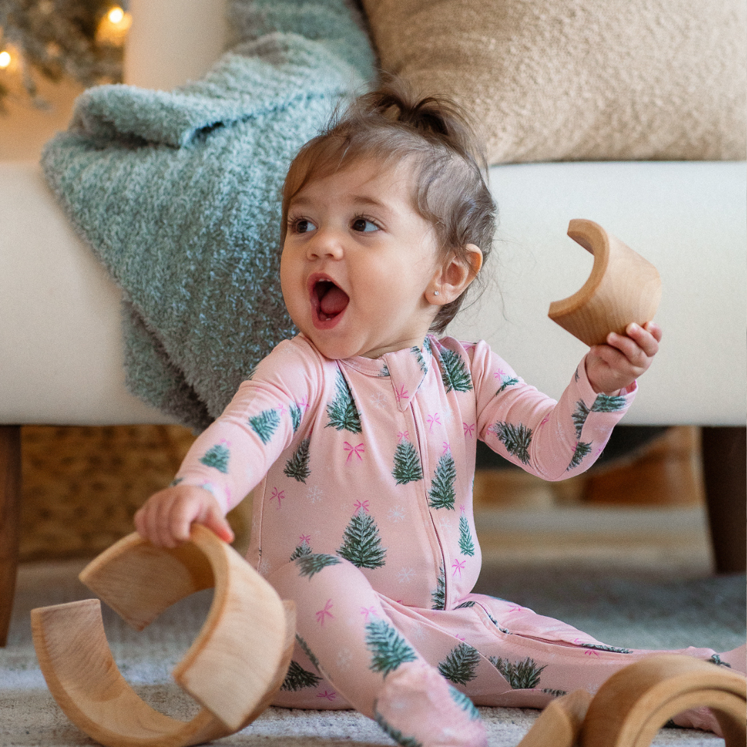 Bamboo Footed Sleepers | Holiday