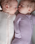 Bamboo Footed Sleepers | Solids