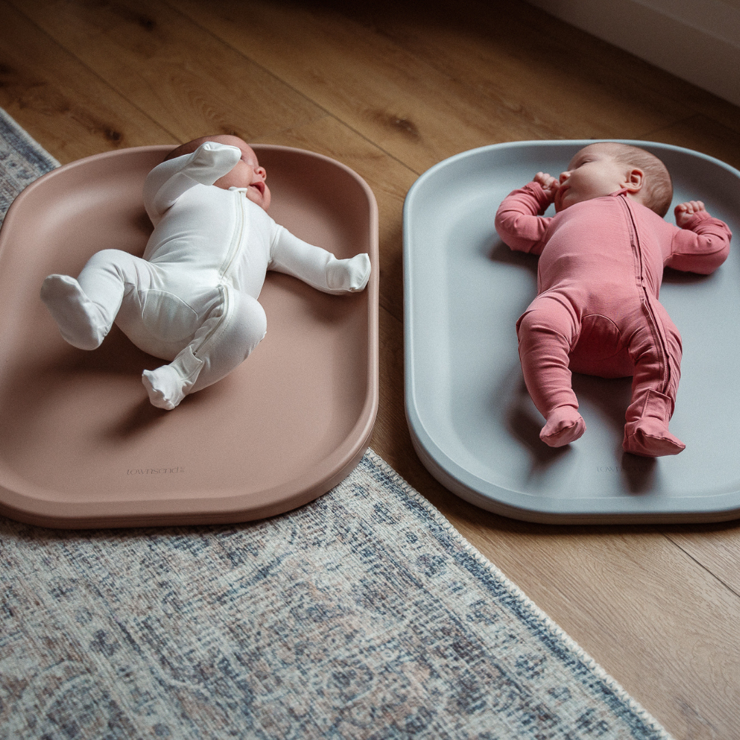 Contoured Foam Changing Pad
