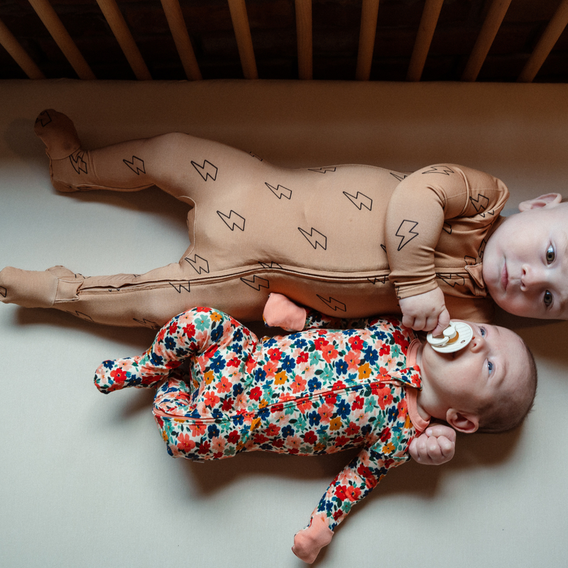 Footed Sleepers | Bamboo