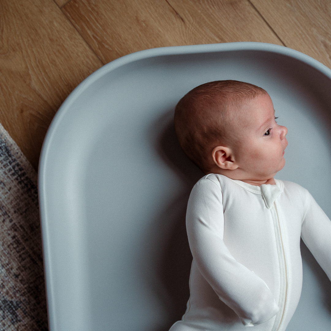 Contoured Foam Changing Pad