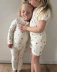 2 Piece Short Sleeve Sets | Cotton