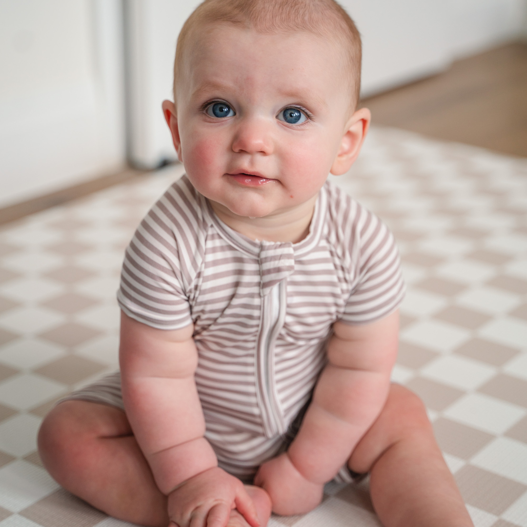 Bamboo Shortie Playsuits | LE Prints