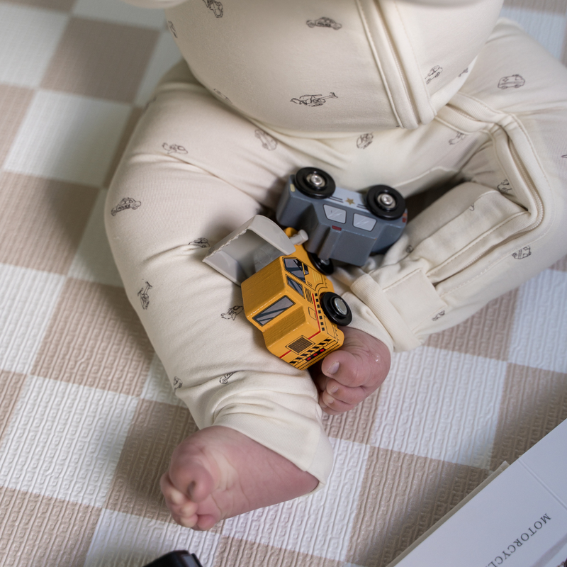 Footless Sleepers | Cotton