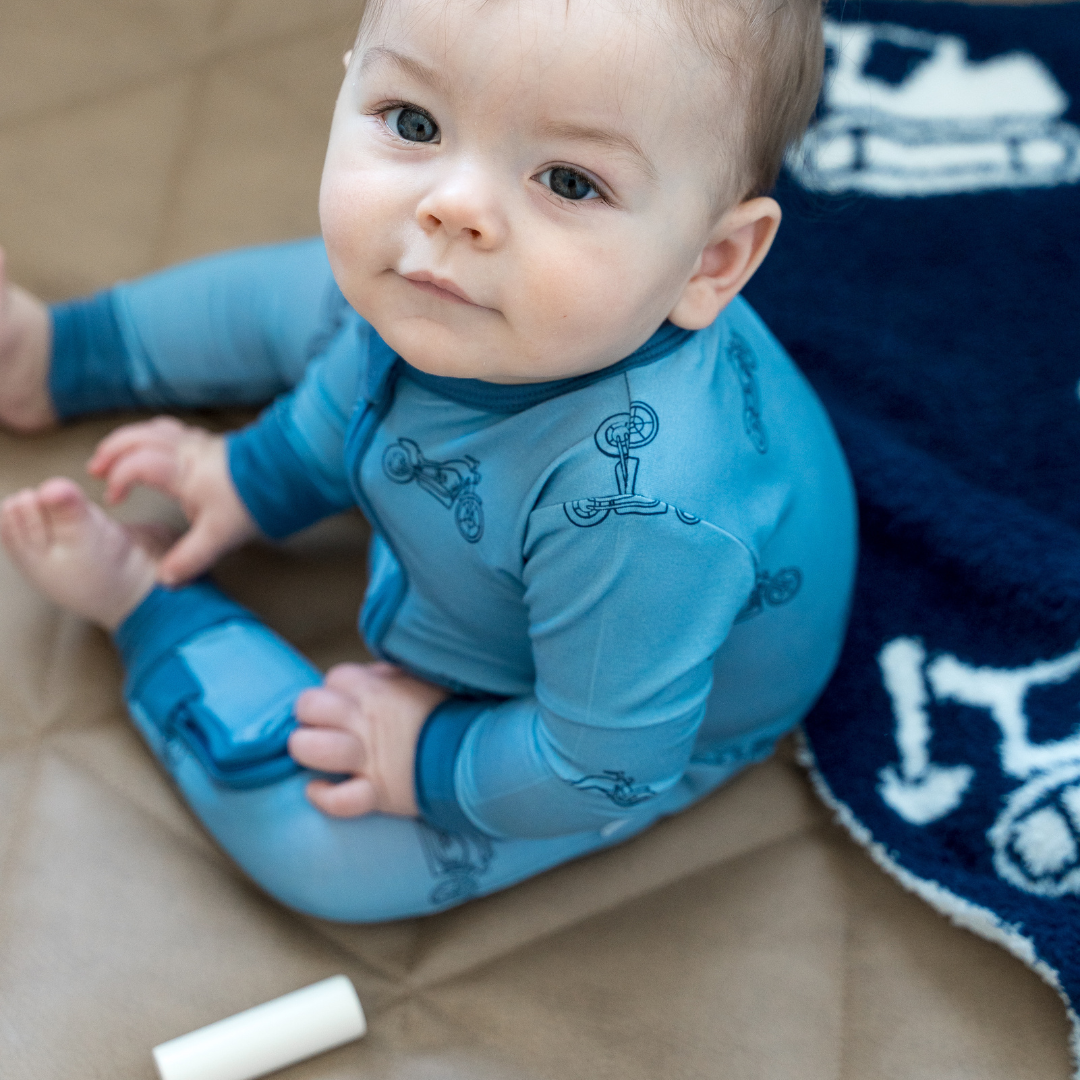 Bamboo Footless Sleepers | Prints
