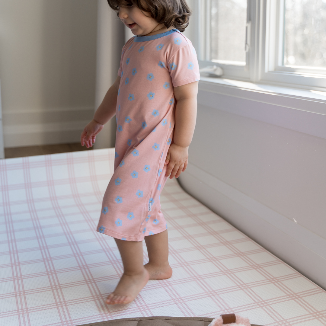 Bamboo Short Sleeve Shirt Dresses