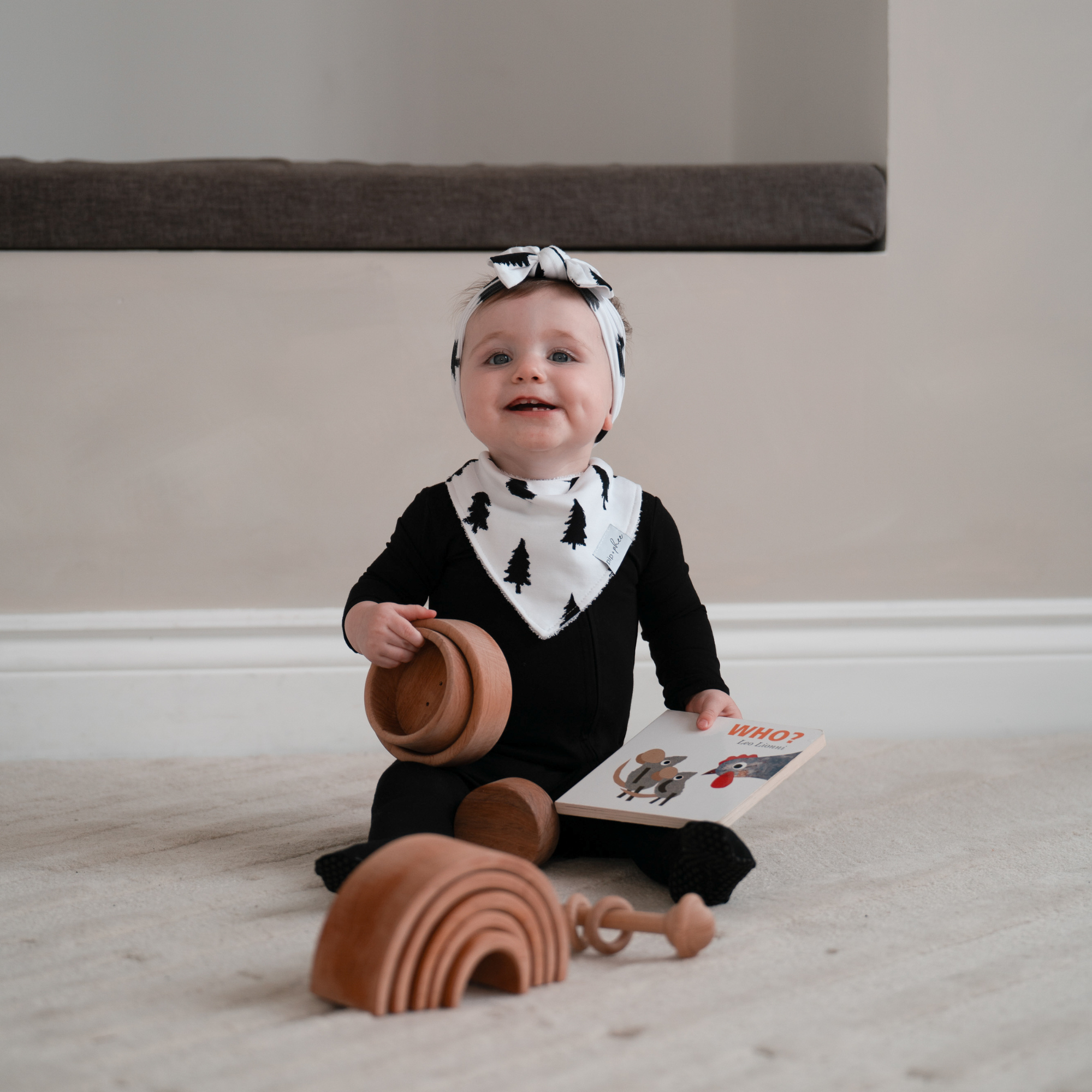 Bamboo Bandana Bibs | Solids