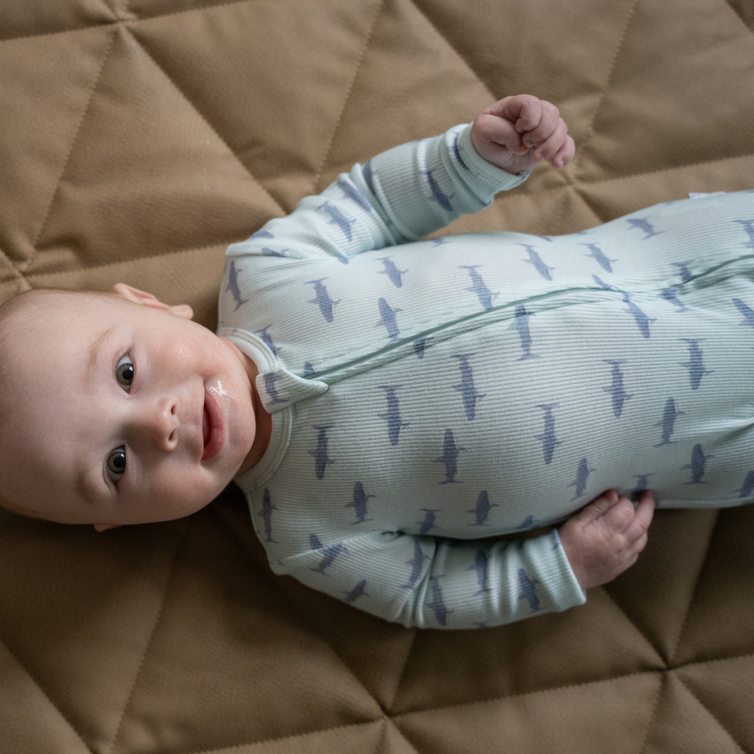 Footed Sleepers | Ribbed Bamboo