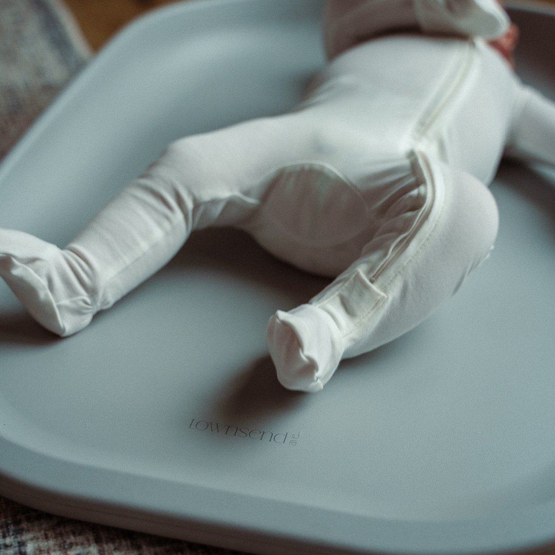 Contoured Foam Changing Pad