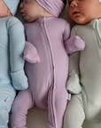 Bamboo Footed Sleepers | Solids