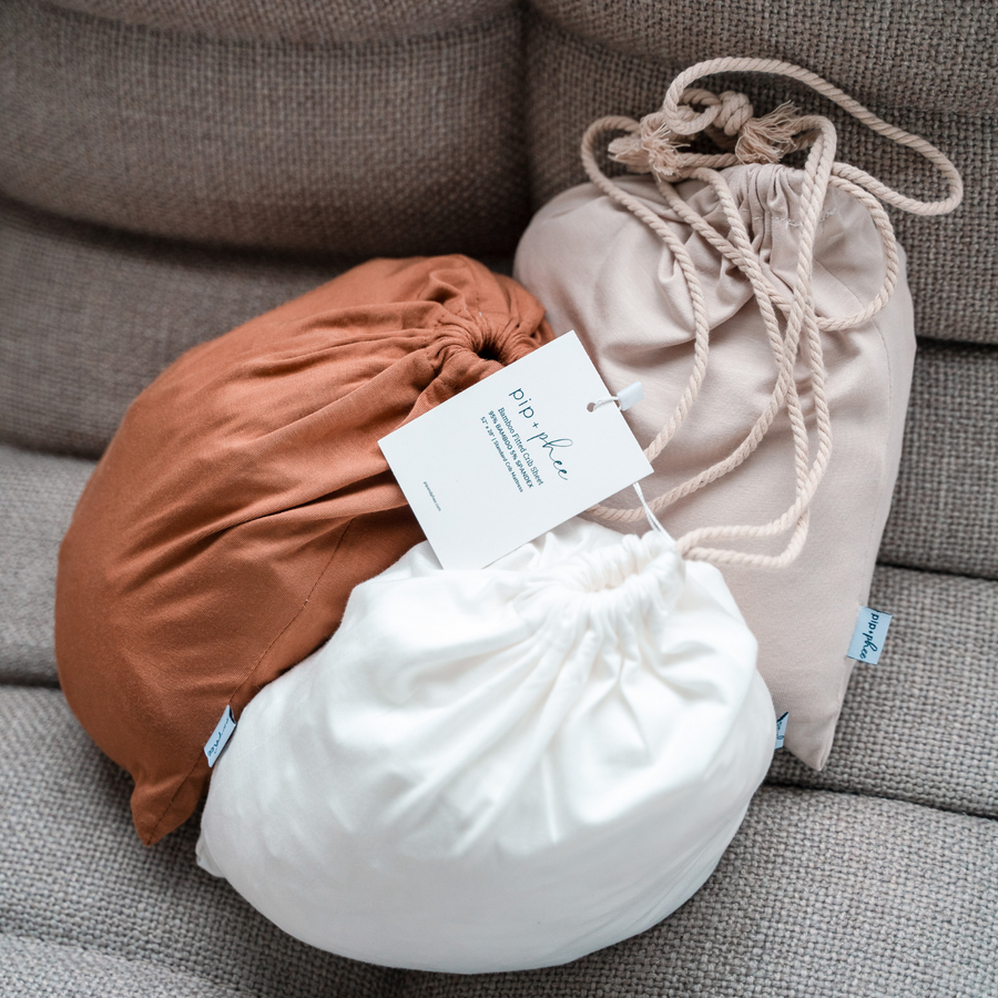 Crib Sheet/Sleep Bag Bundle | Core Collection
