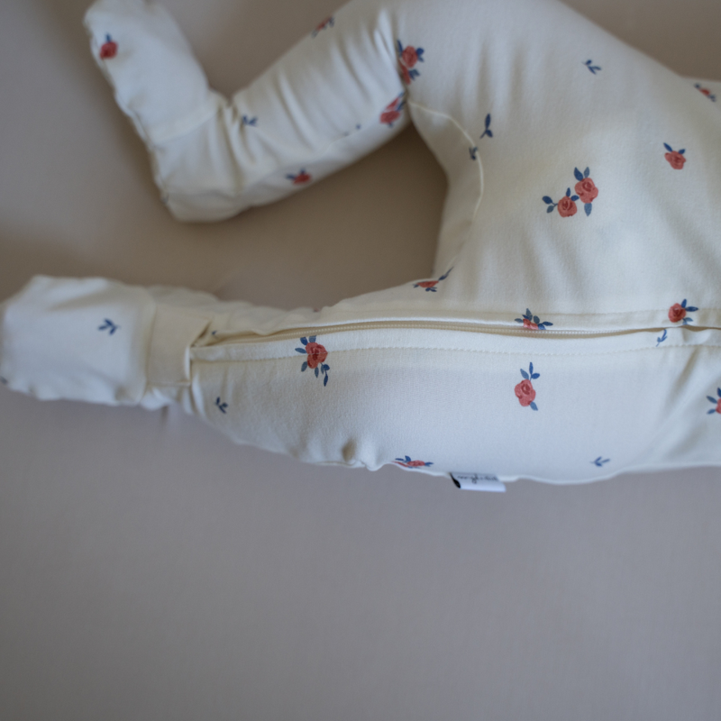 Footed Sleepers | Cotton
