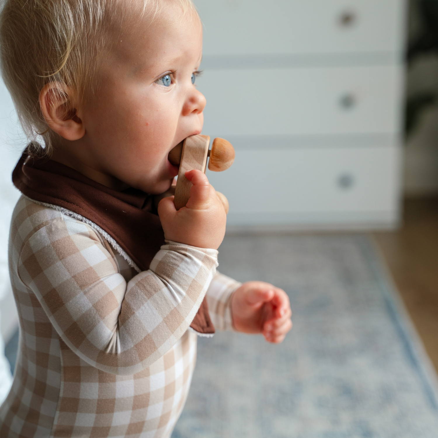 Bamboo Bandana Bibs | LE Prints