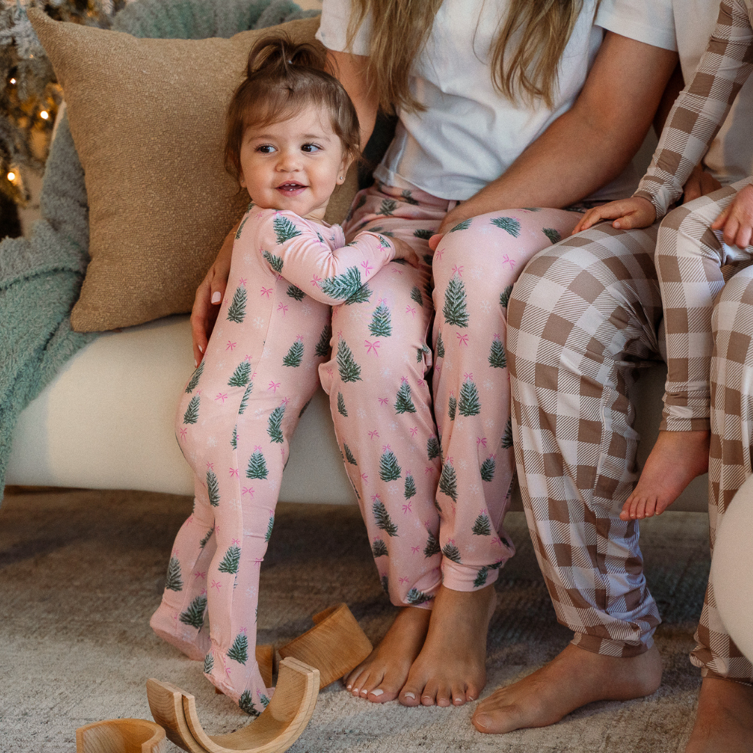 Bamboo Footed Sleepers | Holiday