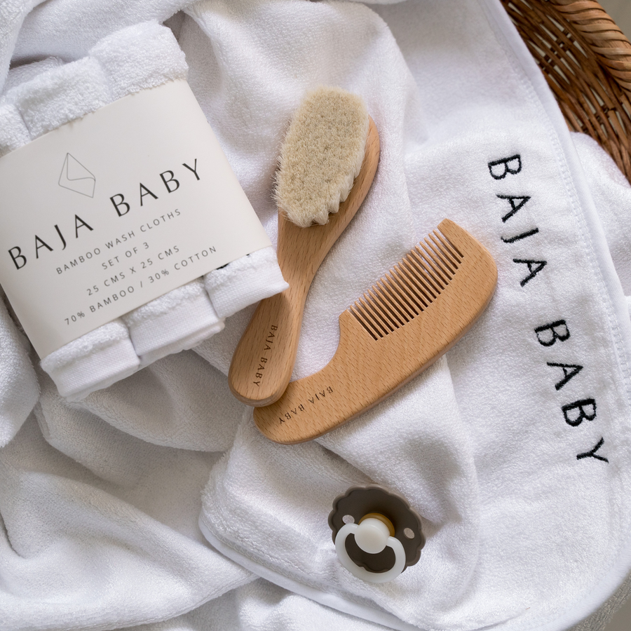 Bamboo/Cotton Hooded Towels