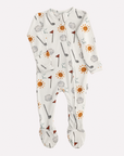 Bamboo Footed Sleepers | Summer Prints