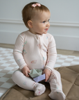 Footed Sleepers | Ribbed Bamboo