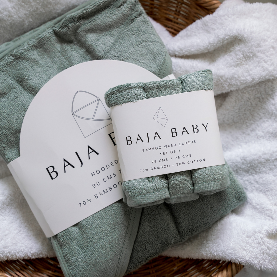 Bamboo/Cotton Hooded Towels