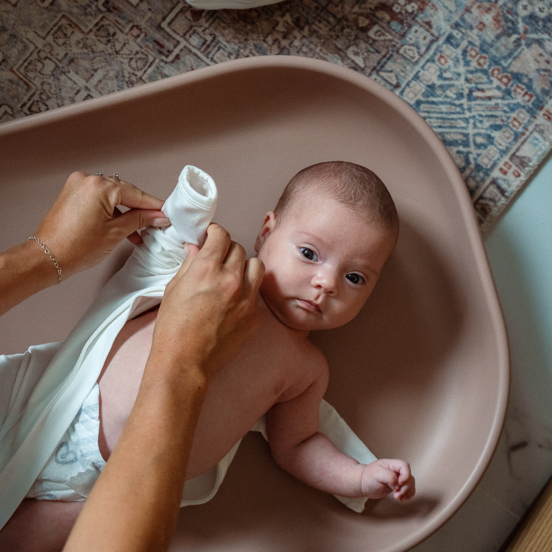 Contoured Foam Changing Pad