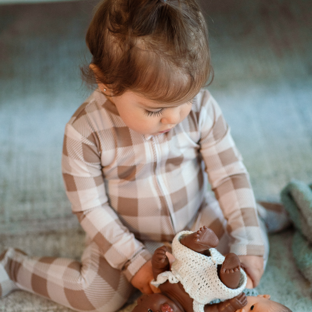 Bamboo Footed Sleepers | Holiday