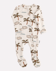 Bamboo Footed Sleepers | Summer Prints