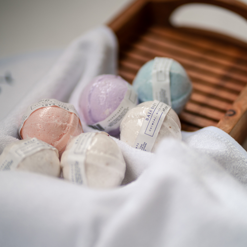 Natural Bath Fizzy