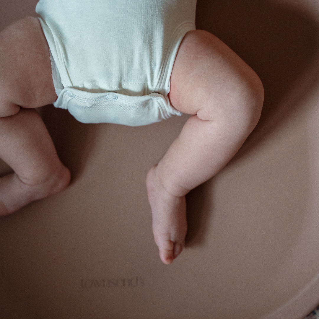 Contoured Foam Changing Pad